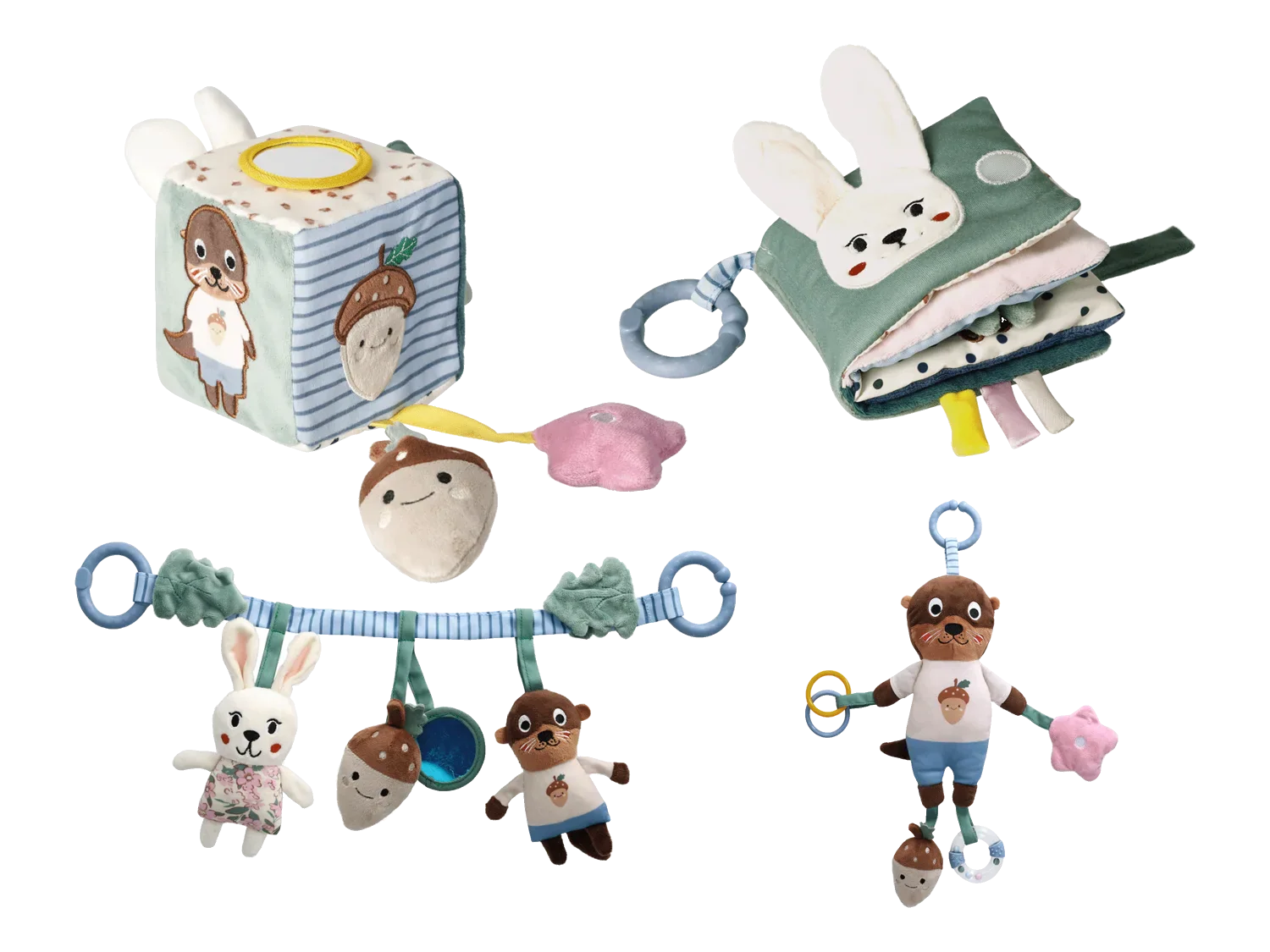 lupilu Peluche pour bb
