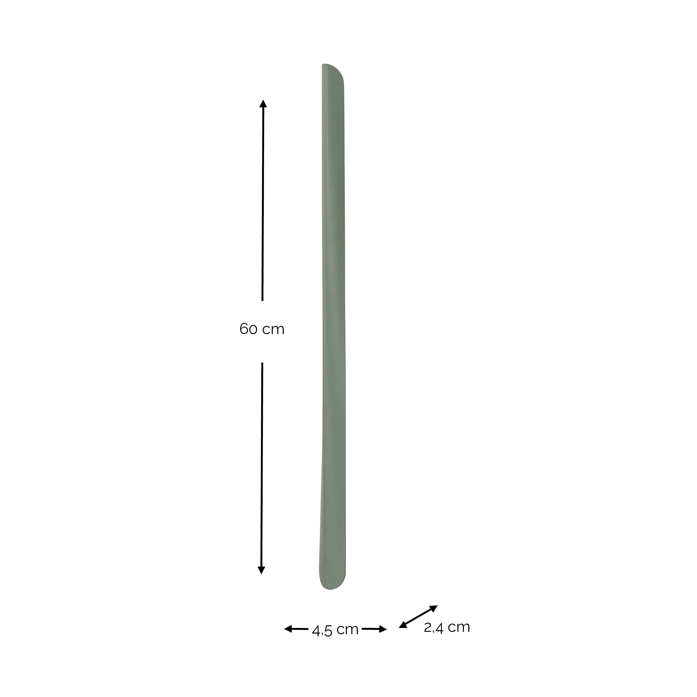 Spinder x BUDDE schoenlepel Don - Dusty Green - Magneethouder