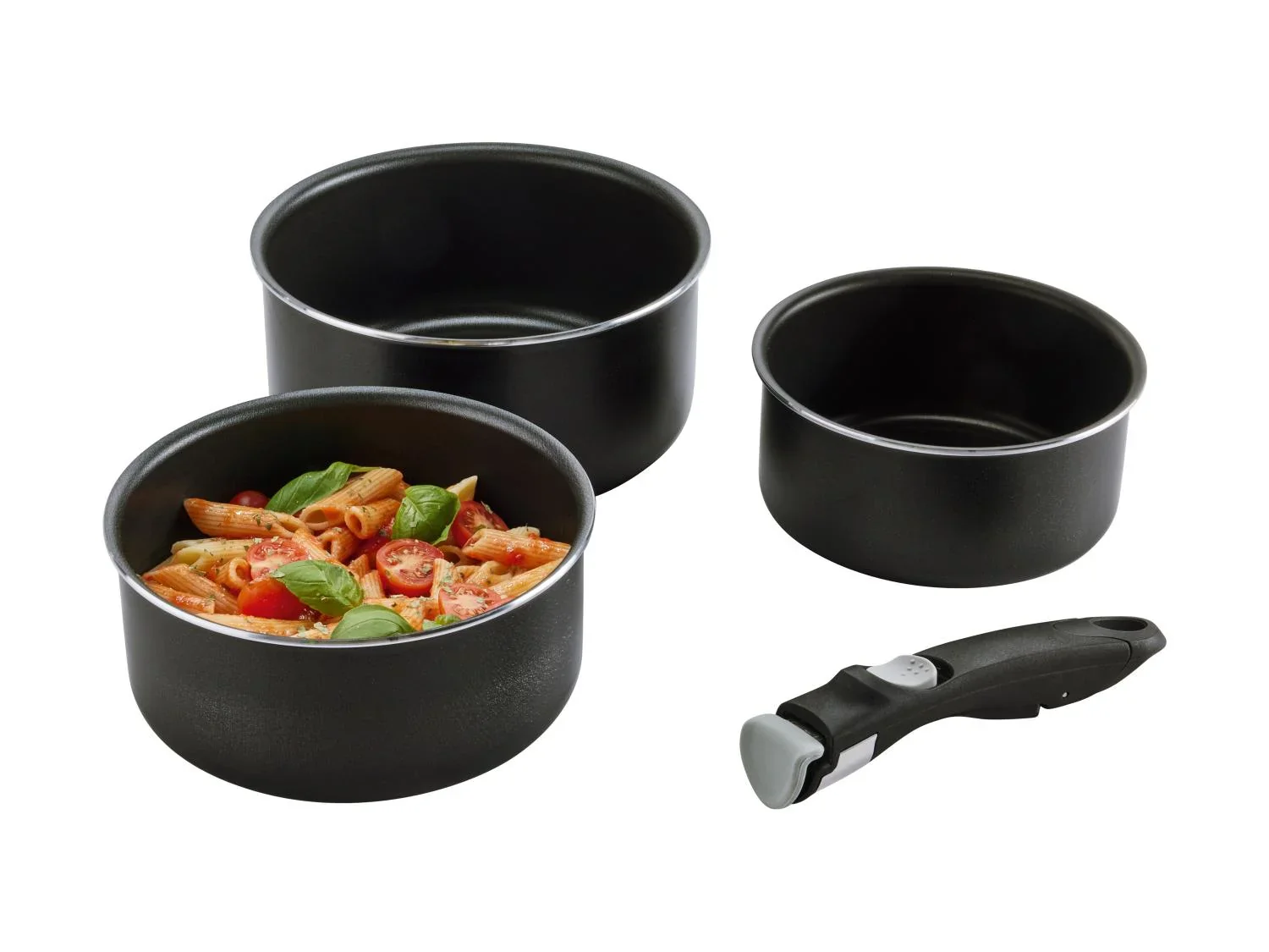 CRIVIT Set de casseroles en aluminium ou poles en aluminium