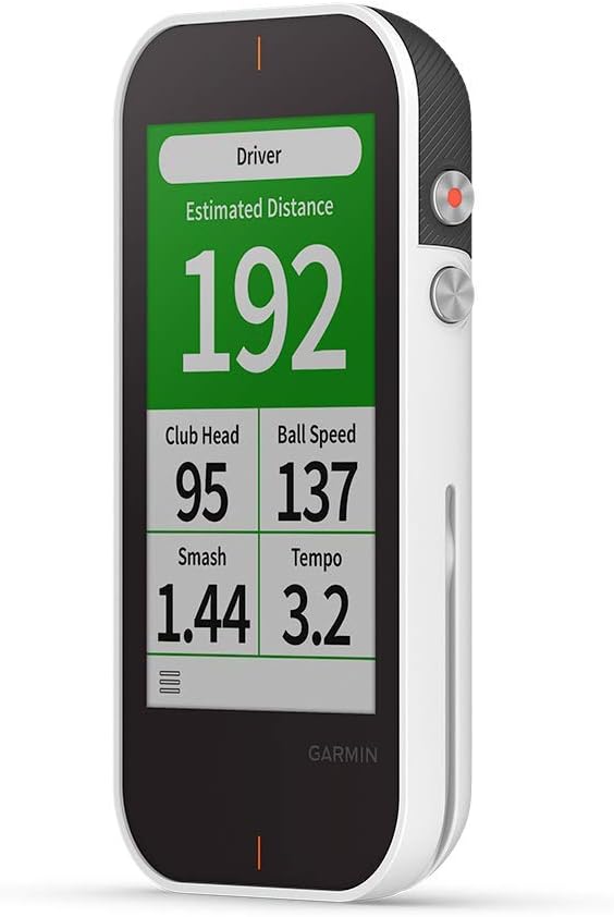 Garmin Approach G80  All-in-One Premium GPS Golf Handheld with Integrated Launch Monitor  3.5