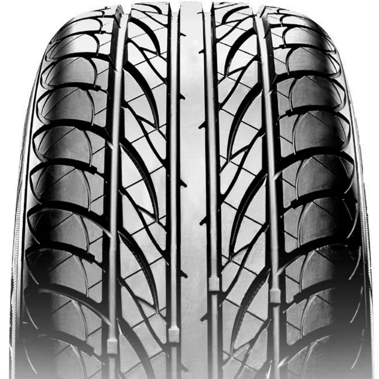 Set of 4 Blackhawk Street - H HU01 225/55R17 101W XL Tires