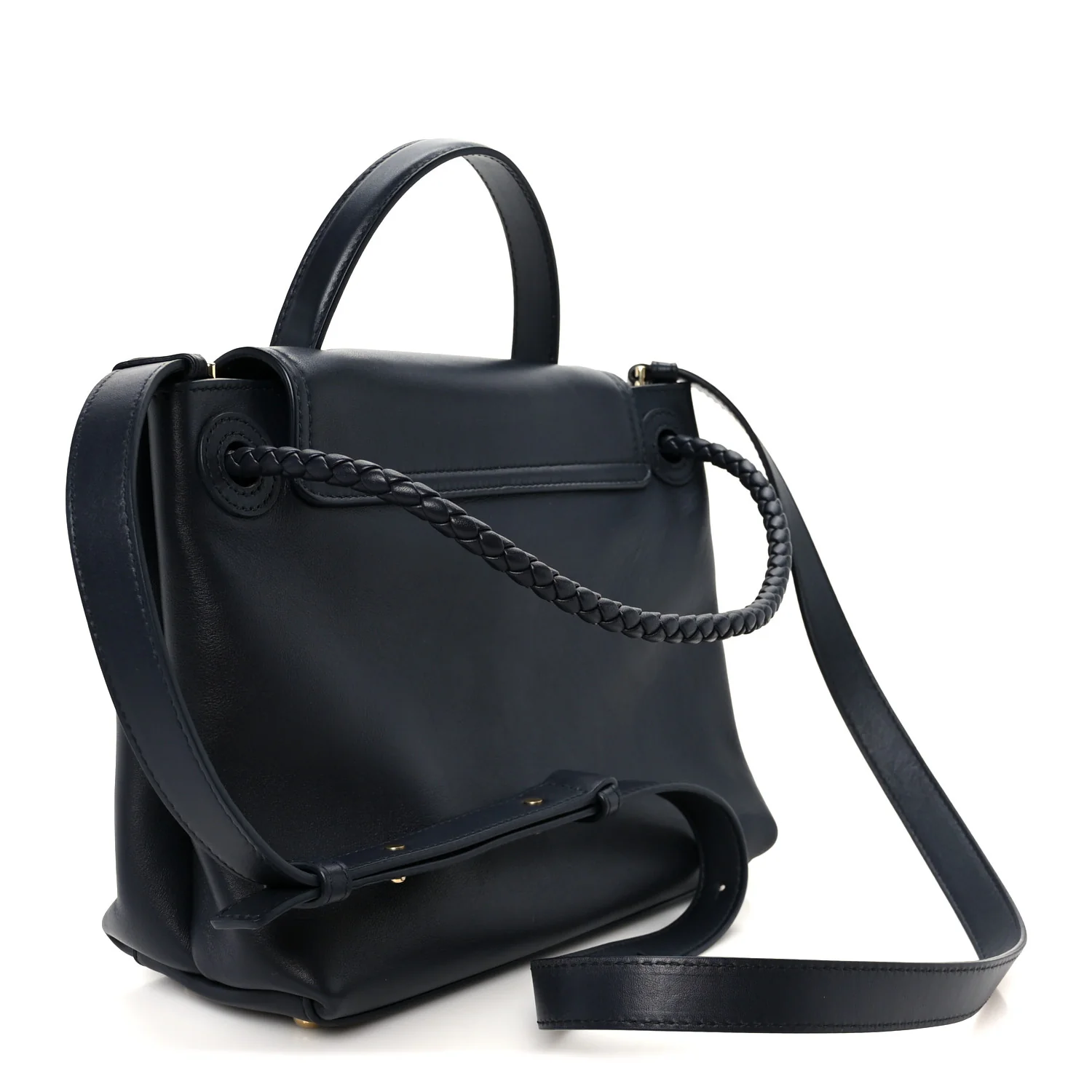 Silky Calfskin Small Ciao Ciao Nocturnal