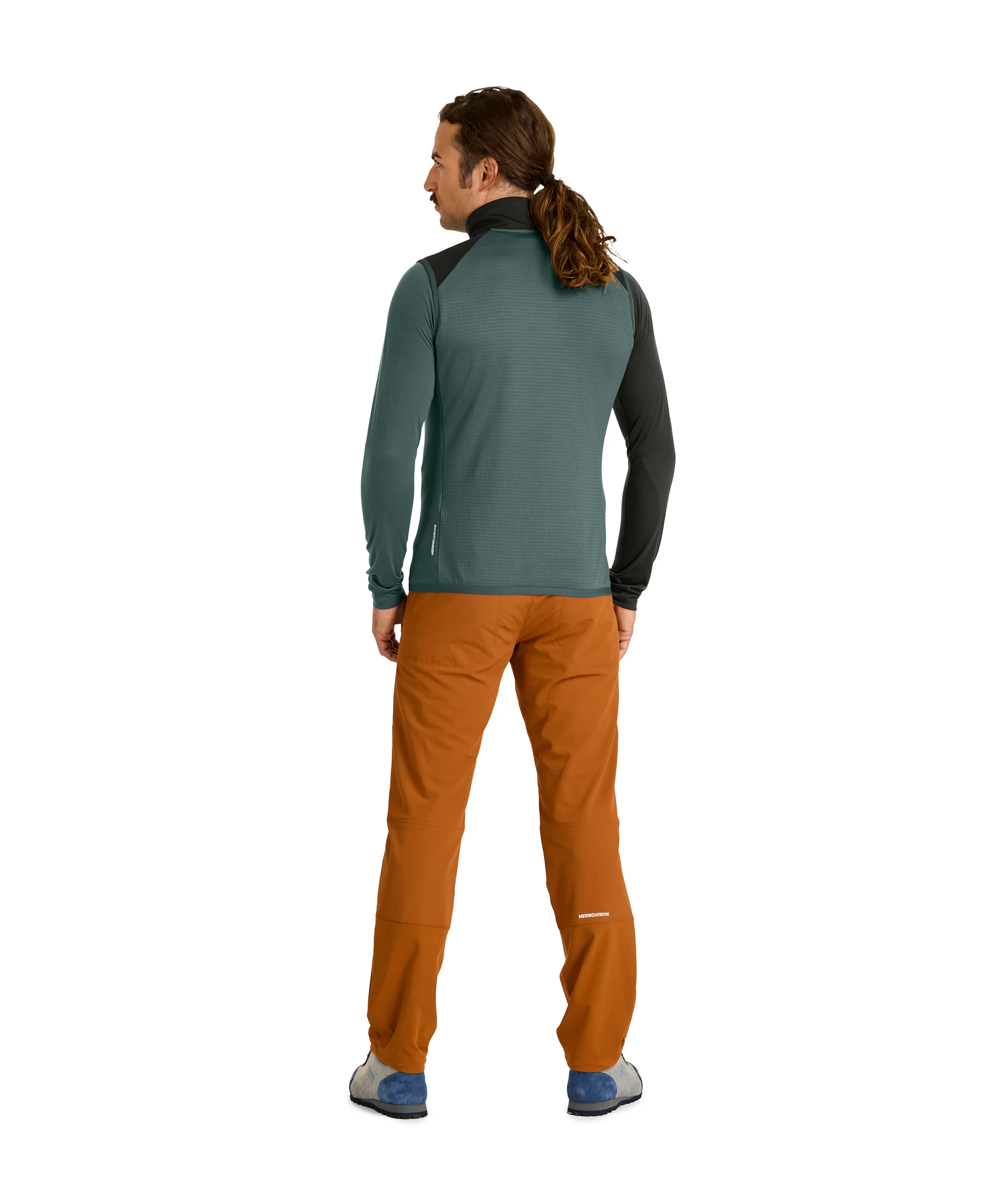 ORTOVOXR FLEECE GRID VEST