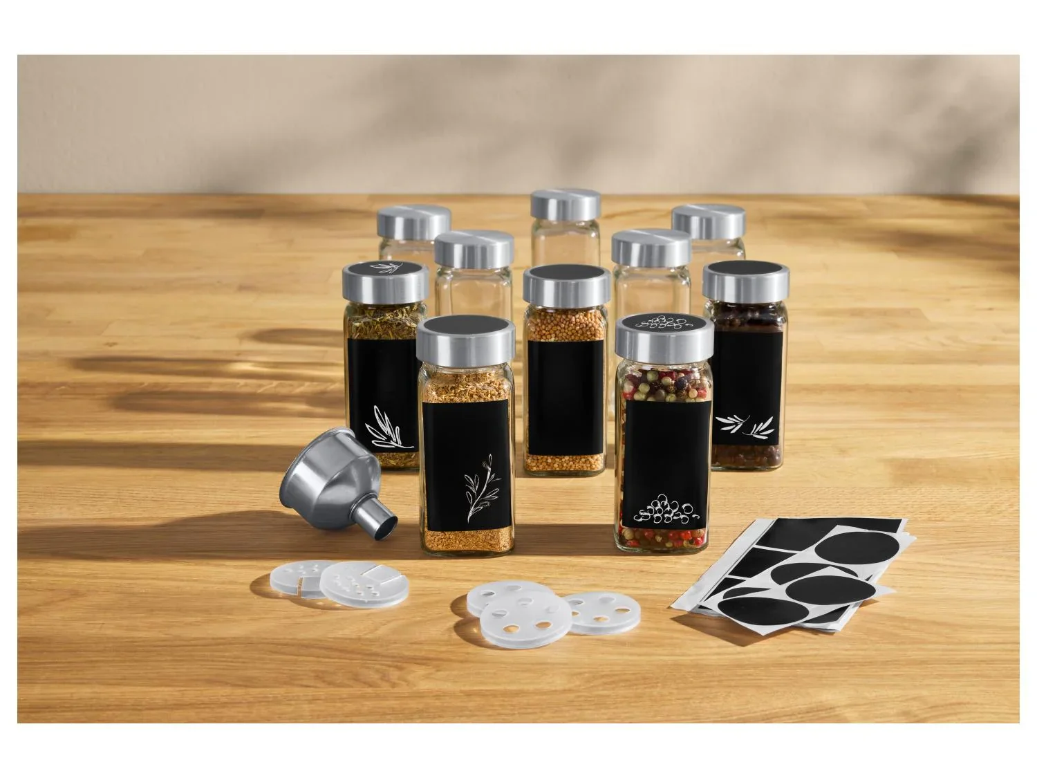 SILVERCREST Set de flacons  pices