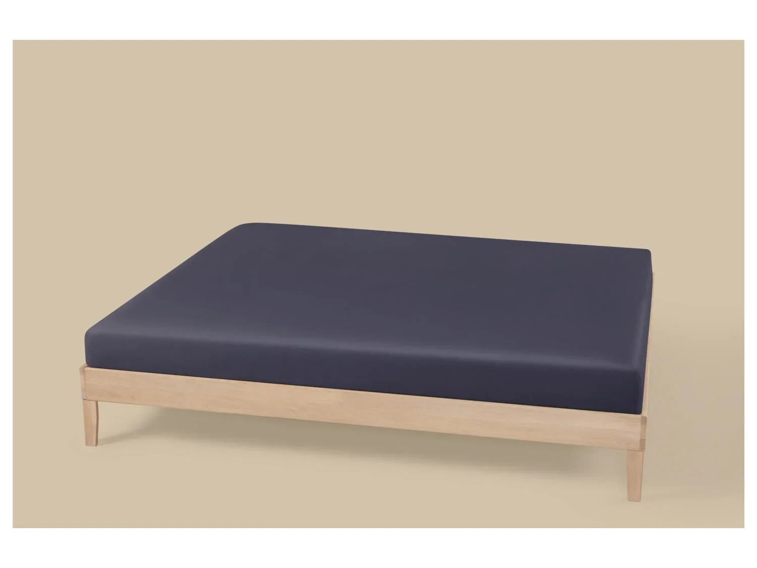 LIVARNO Drap-housse en jersey microfibre, 180-200 x 200 cm