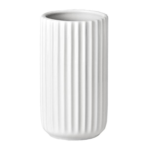 Vase 15 cm hvit
