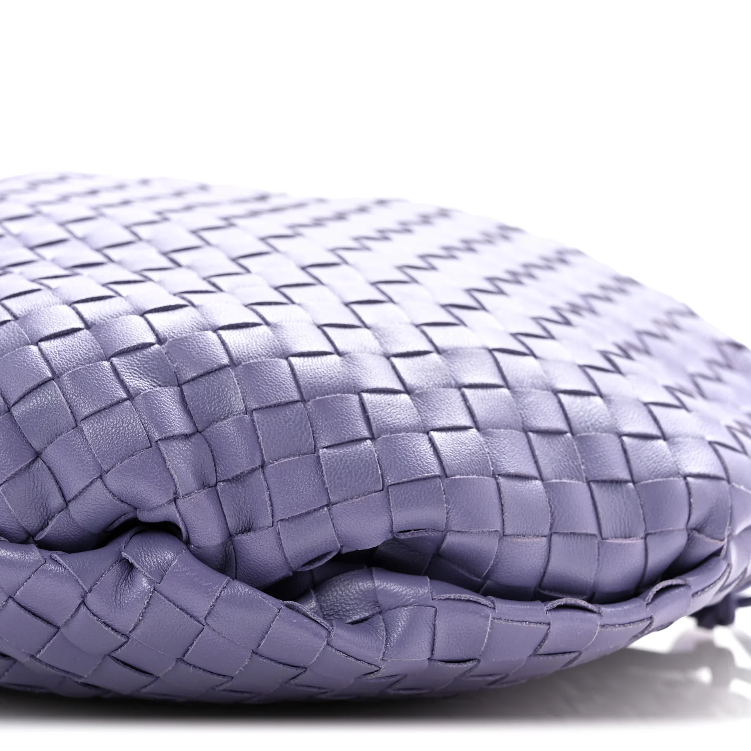 Nappa Intrecciato Small Bulb Lavender
