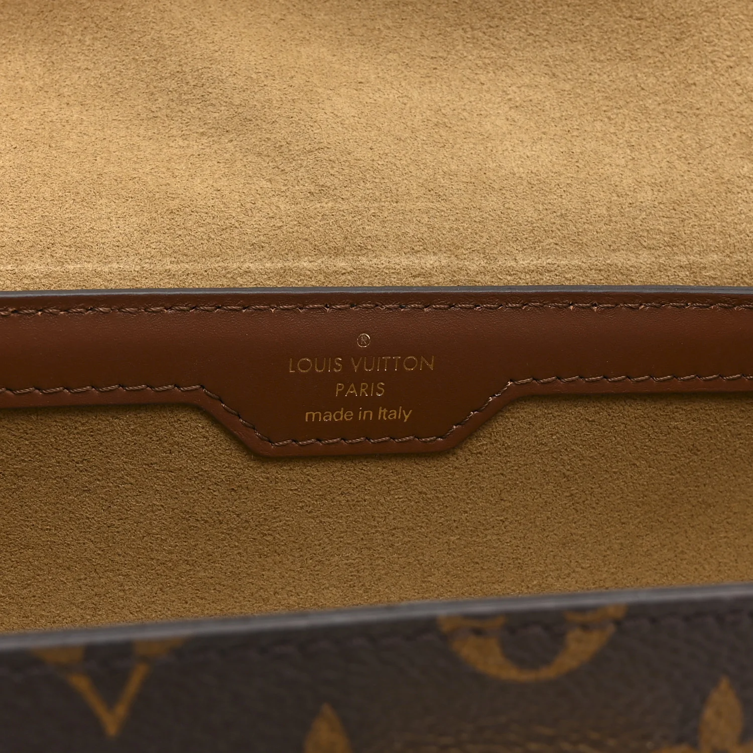 Monogram Papillon Trunk