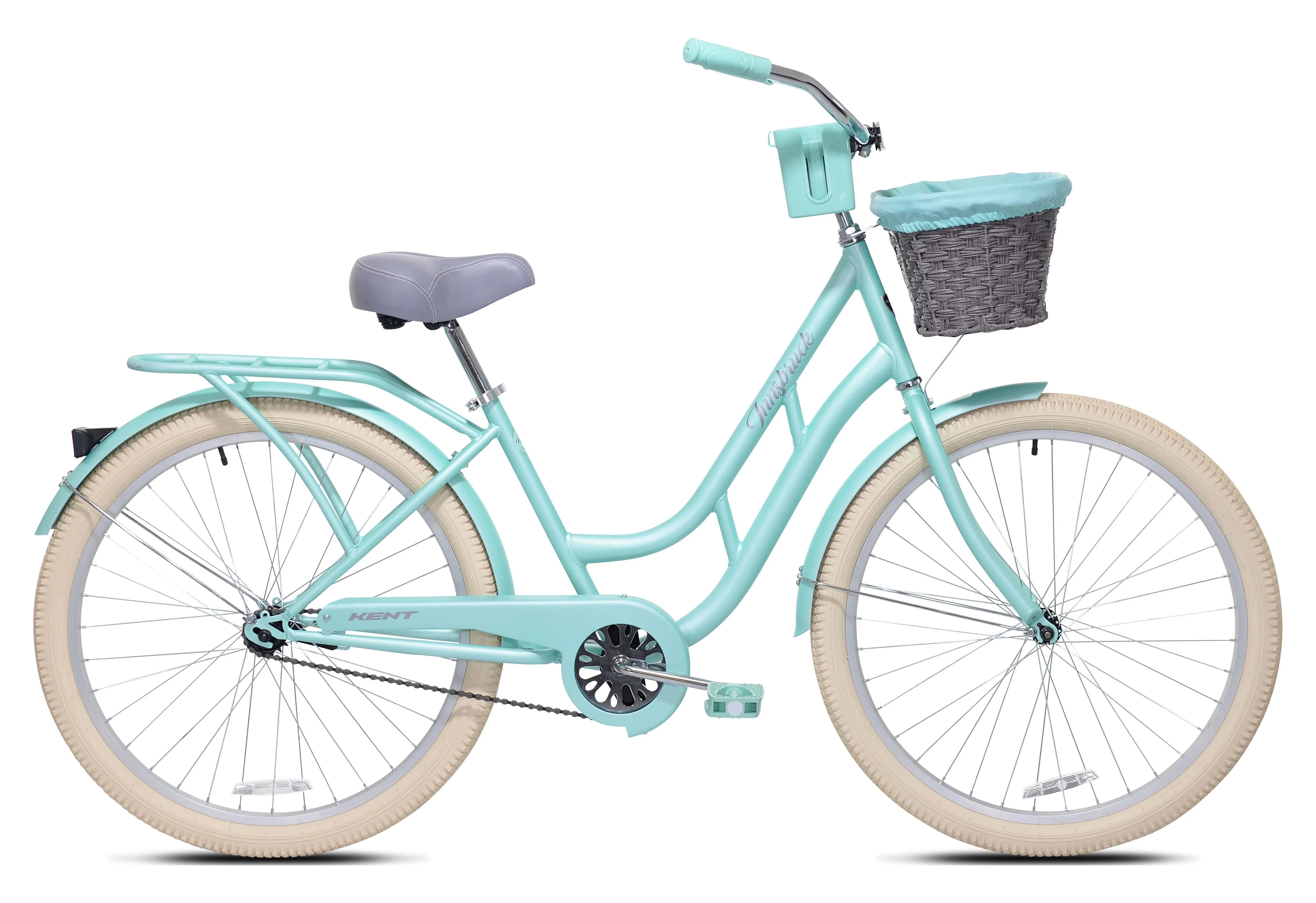 26" Innsbruck Women's Cruiser, Aqua Blue