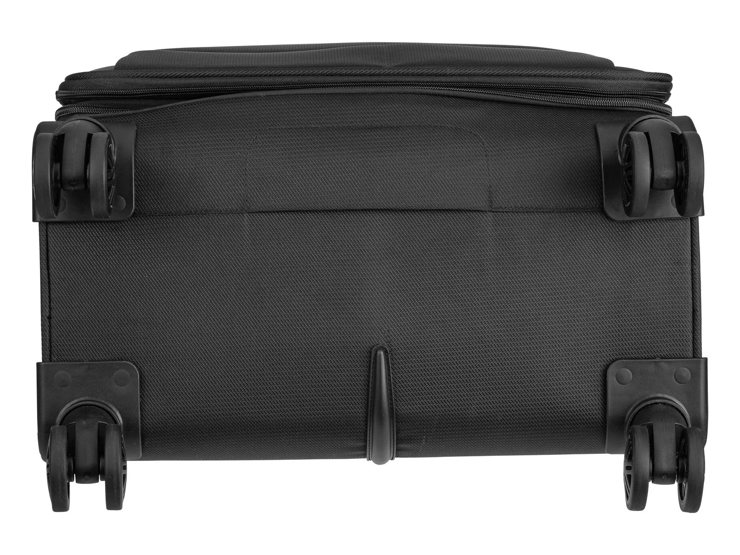 TOPMOVE Set de 2 valises cabine extensibles, 62-69 L et 96-108 L, noir