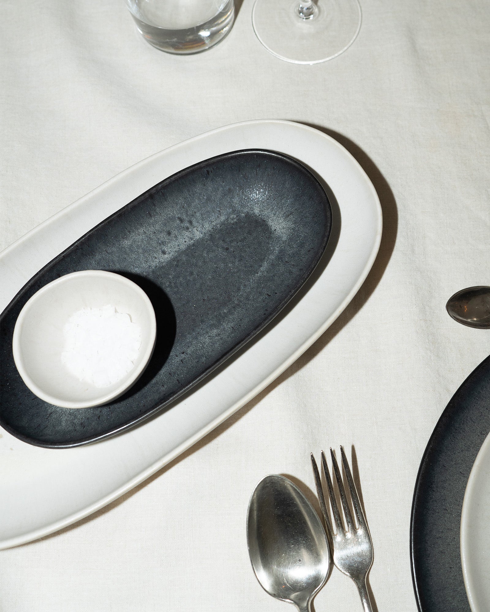 SINTRA - SERVING PLATTER L SAND