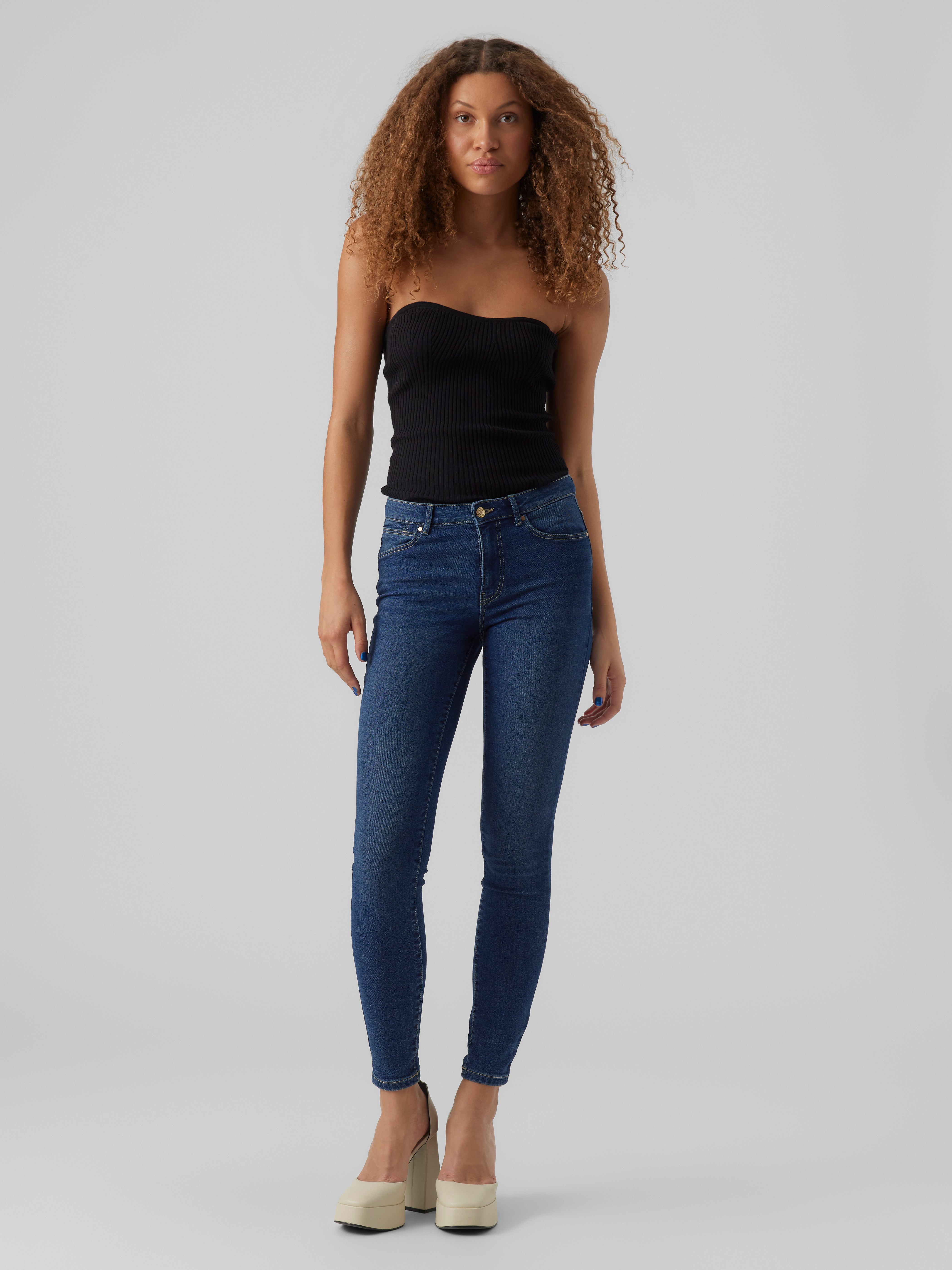 VERO MODA® VMJUNE Mid rise Skinny Fit Jeans