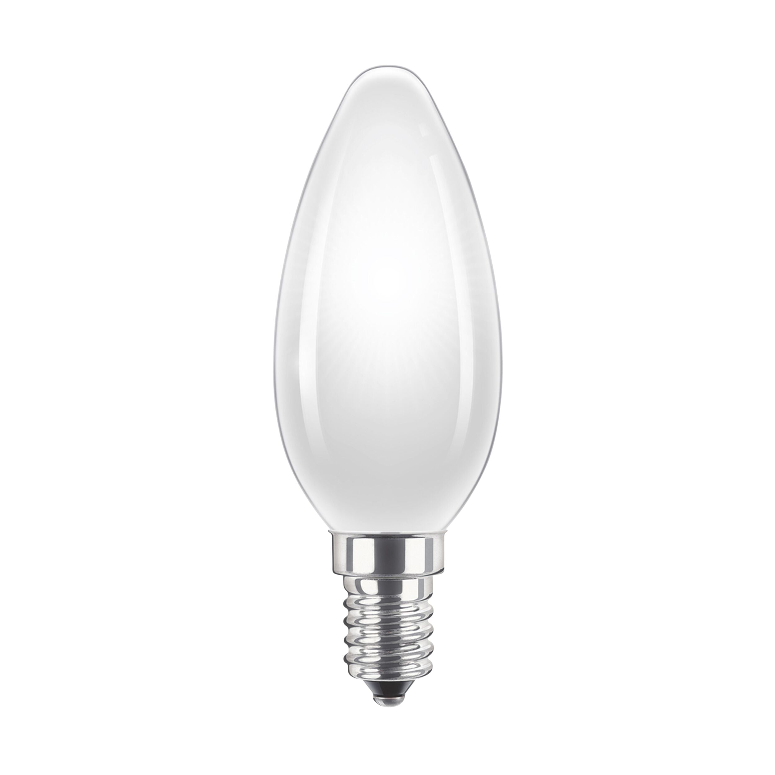 Light Globe - E14 Fancy Round LED 5.5W (35W) 806 LM Clear Warm Lightin