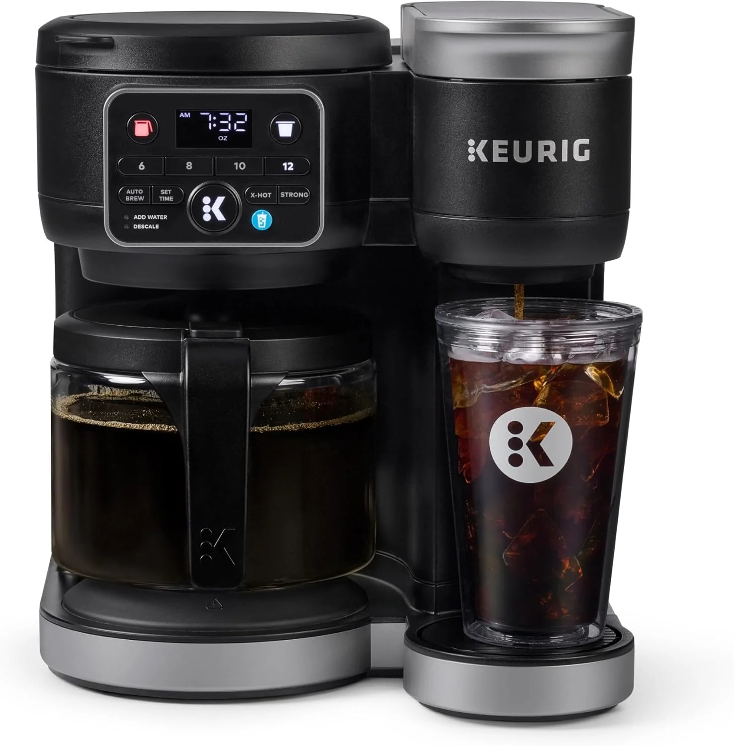 Keurig K - Duo Gen 2 Hot & Iced Single Serve & Carafe Coffee Maker