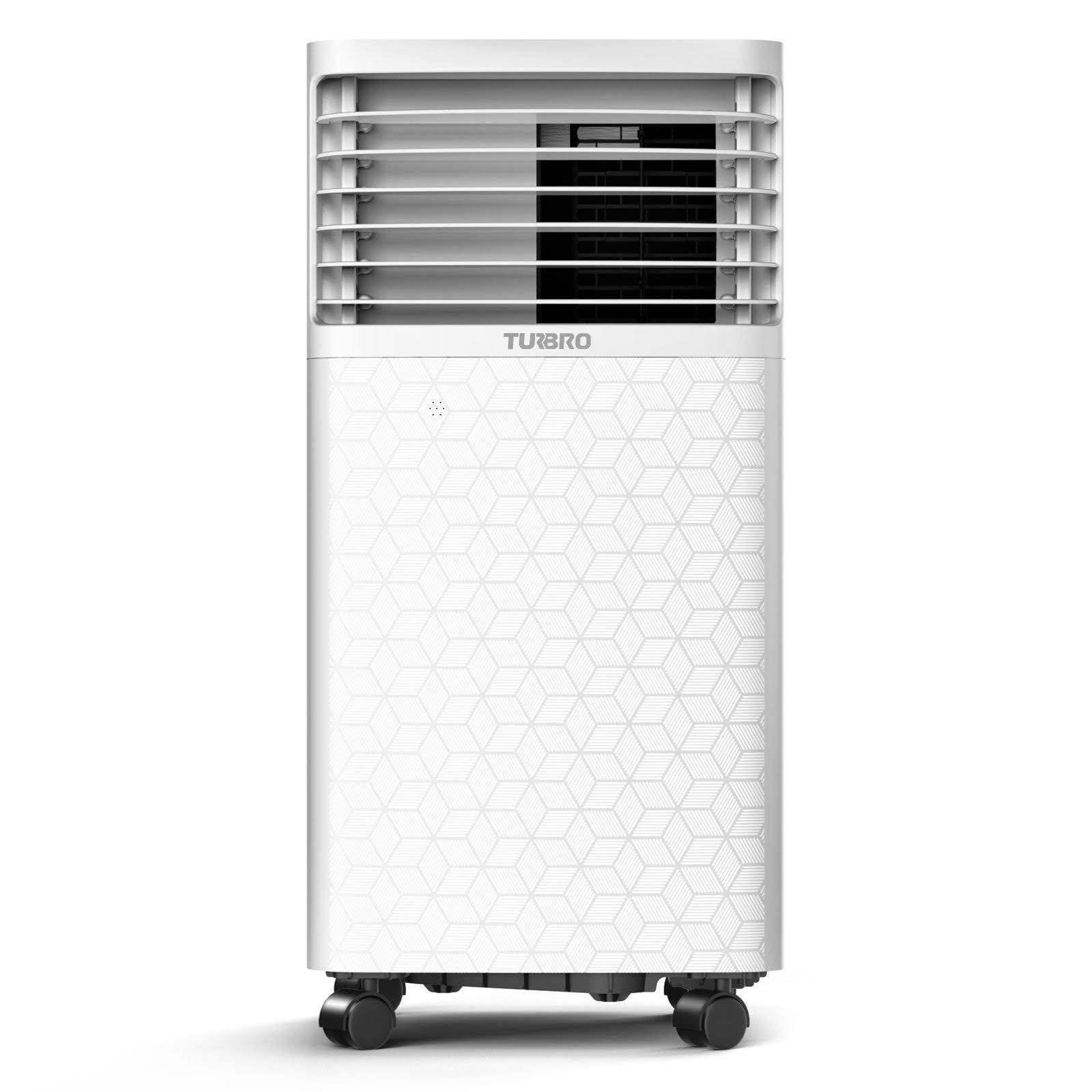 TURBRO Greenland 8,000 BTU Portable Air Conditioner, Dehumidifier and Fan, 3-in-1 Floor AC Unit for Rooms Up to 300 Sq ft (5,000 BTU SACC)