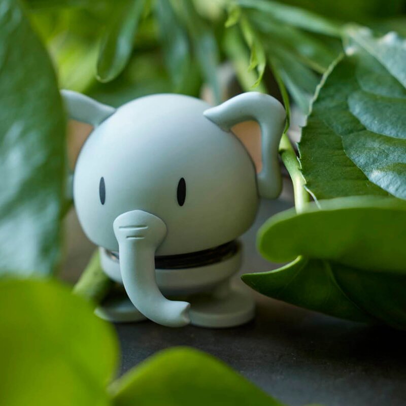 Hoptimist Soft Elephant S Grey