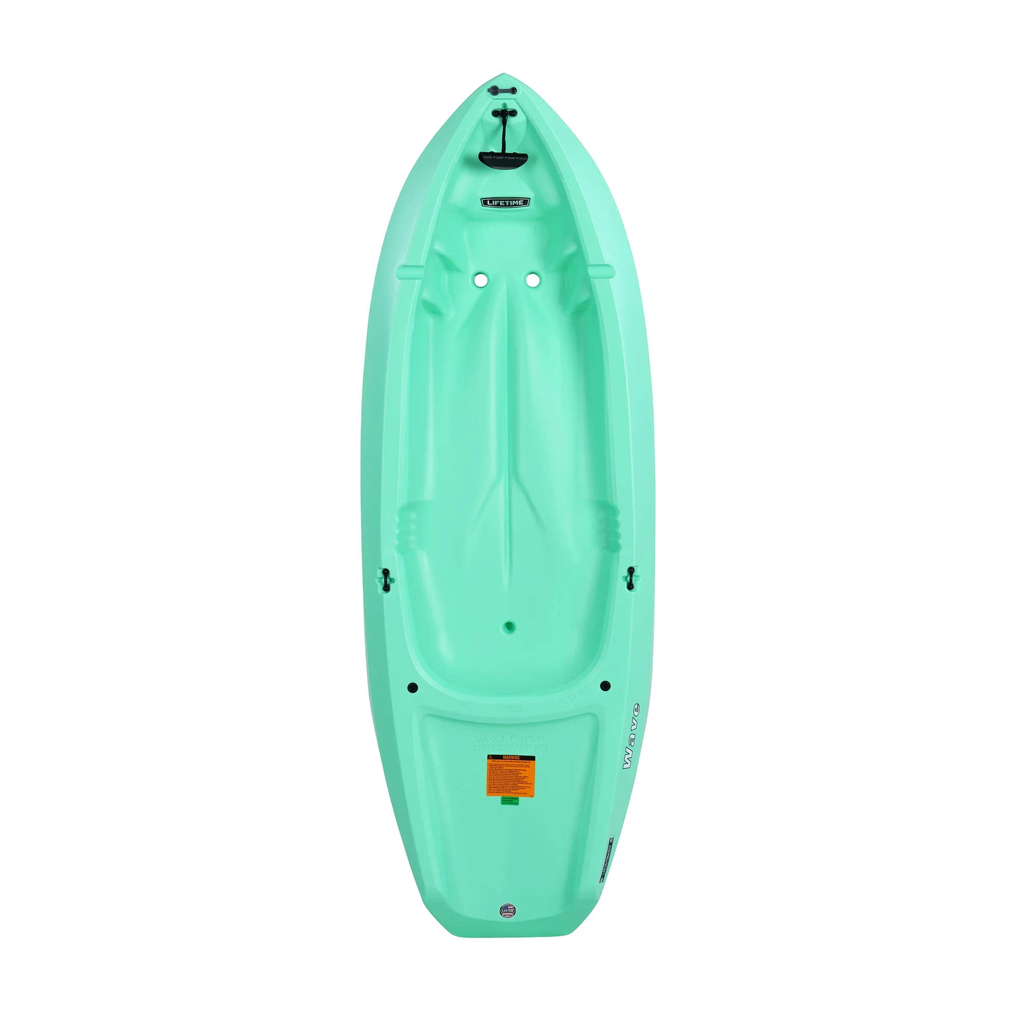 Lifetime Wave 6 Ft Youth Kayak, Fire Red (91401)