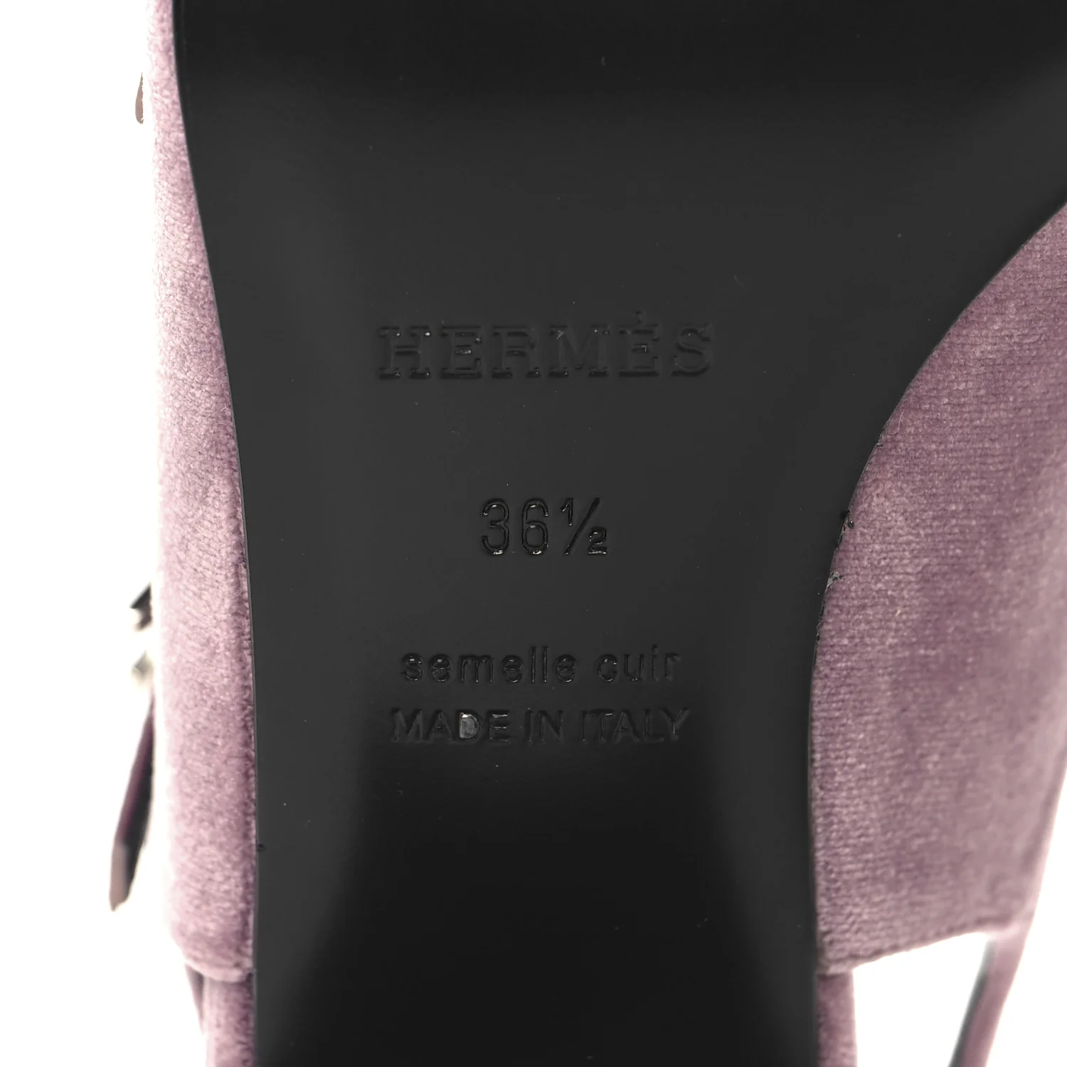 Velvet Jackie 50 Pumps 36.5 Bruyere