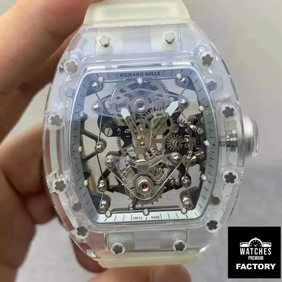 Richard Mille RM027 EUR Factory Skeleton Dial