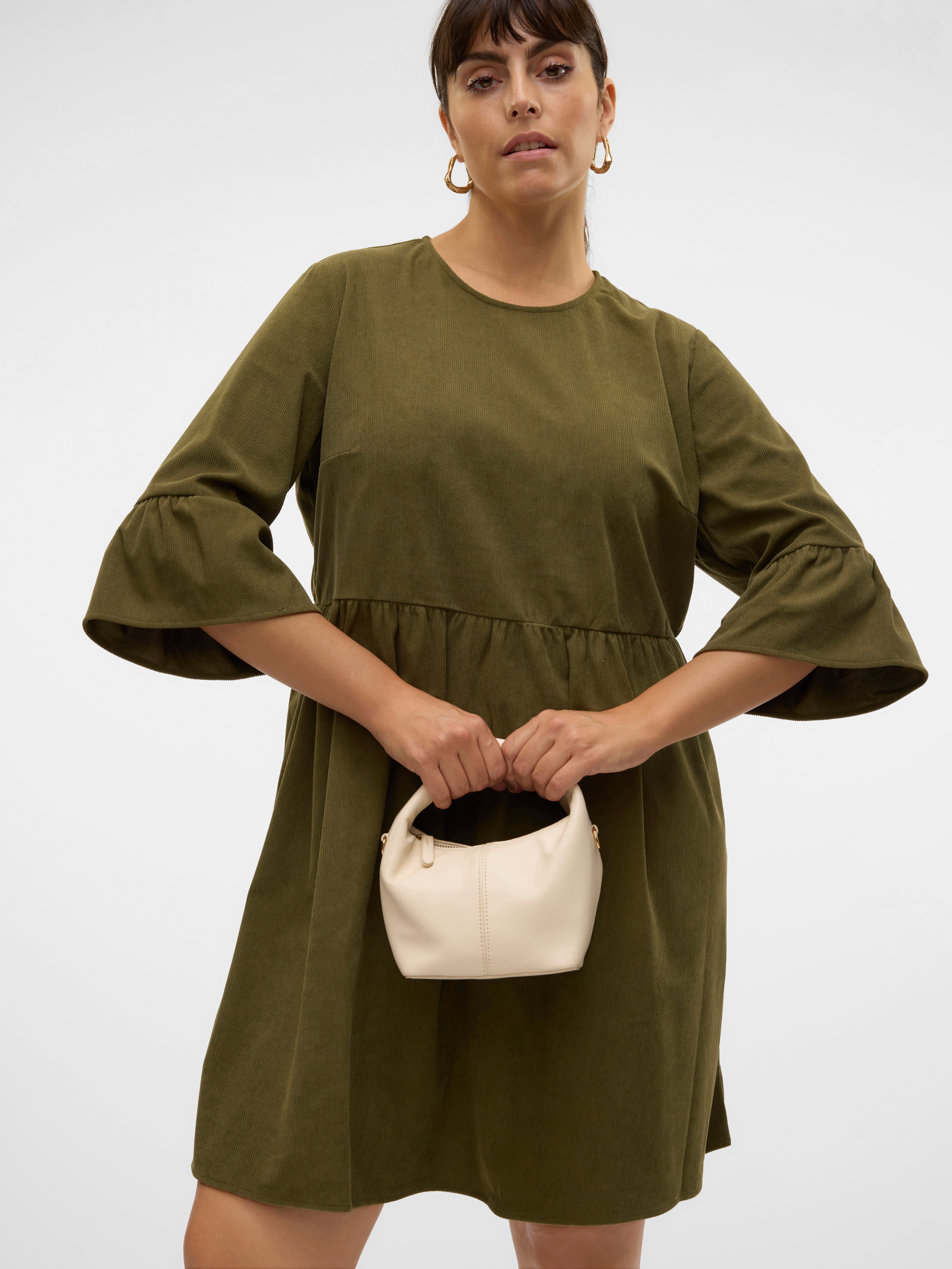 VERO MODA® VMCVILJA Corduroy Short dress