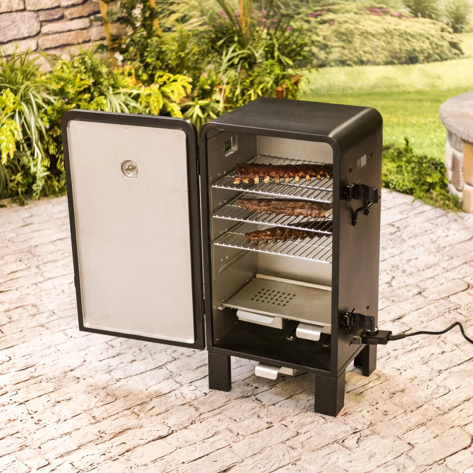 Analog Electric Smoker(Black) - Image 10