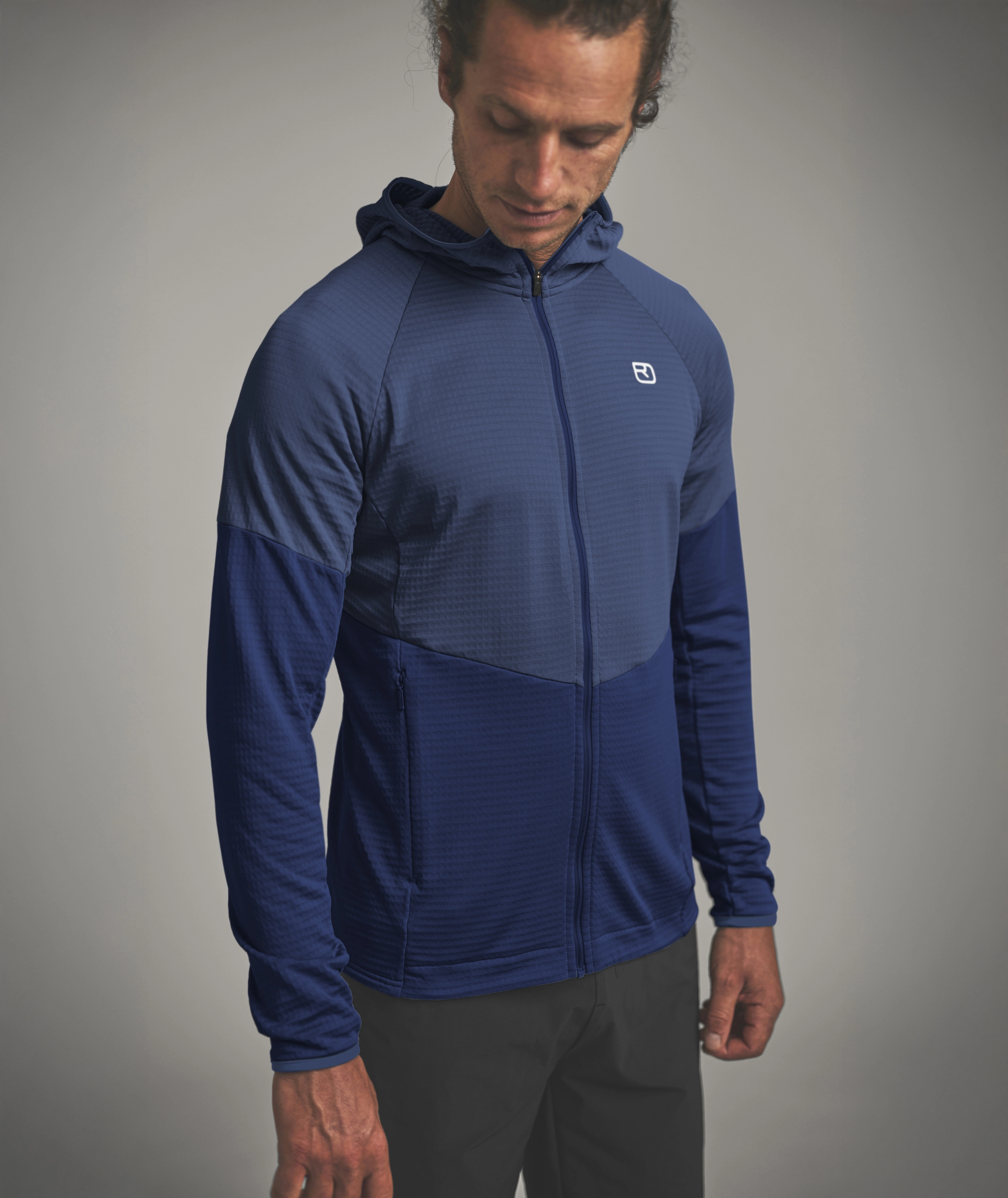 ORTOVOXR FLEECE LIGHT GRID HOODY