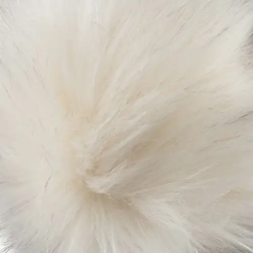 Pompon Cream Fur