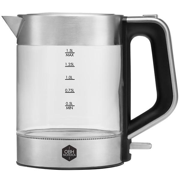 Venice vannkoker i glass 1,5L