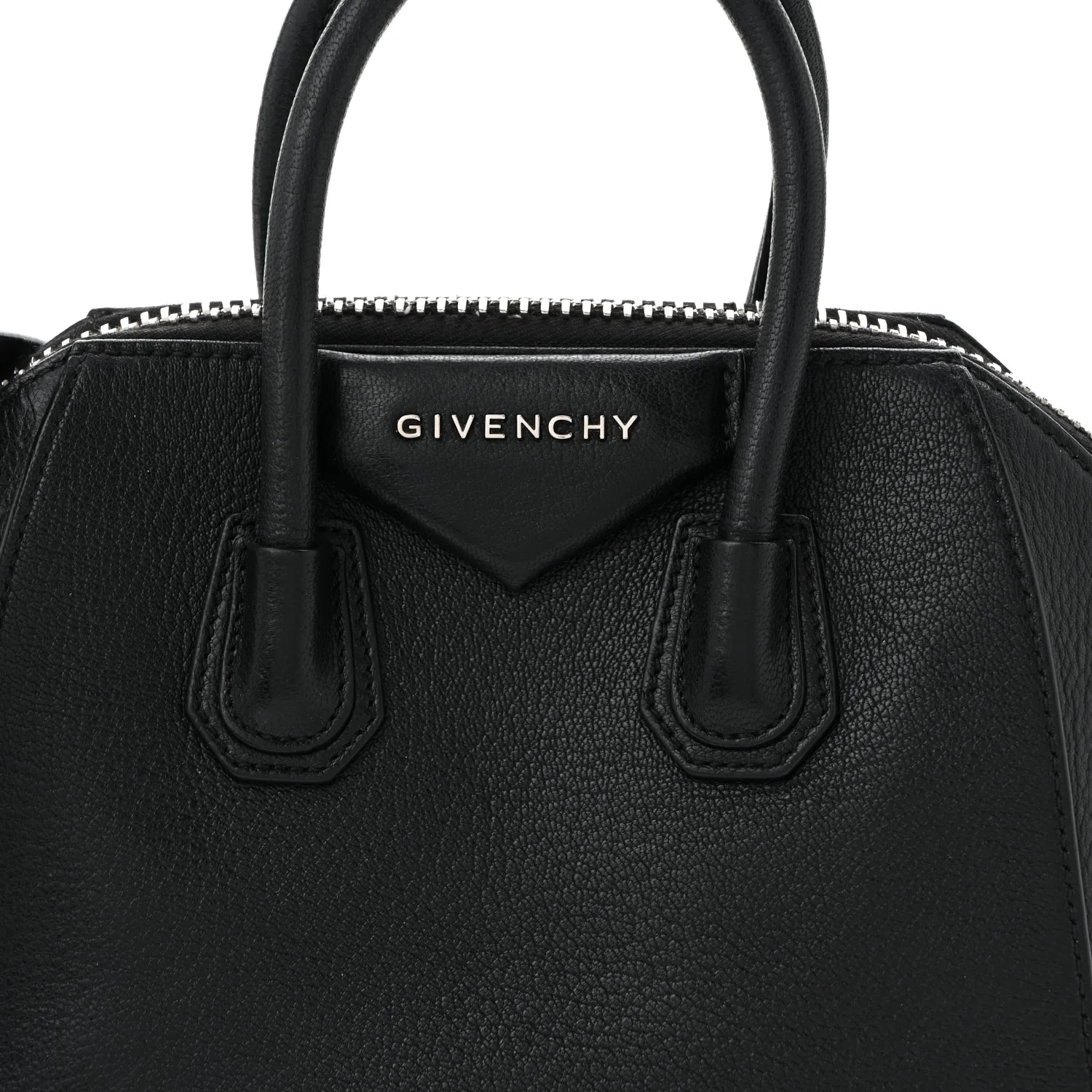 Sugar Goatskin Mini Antigona Black