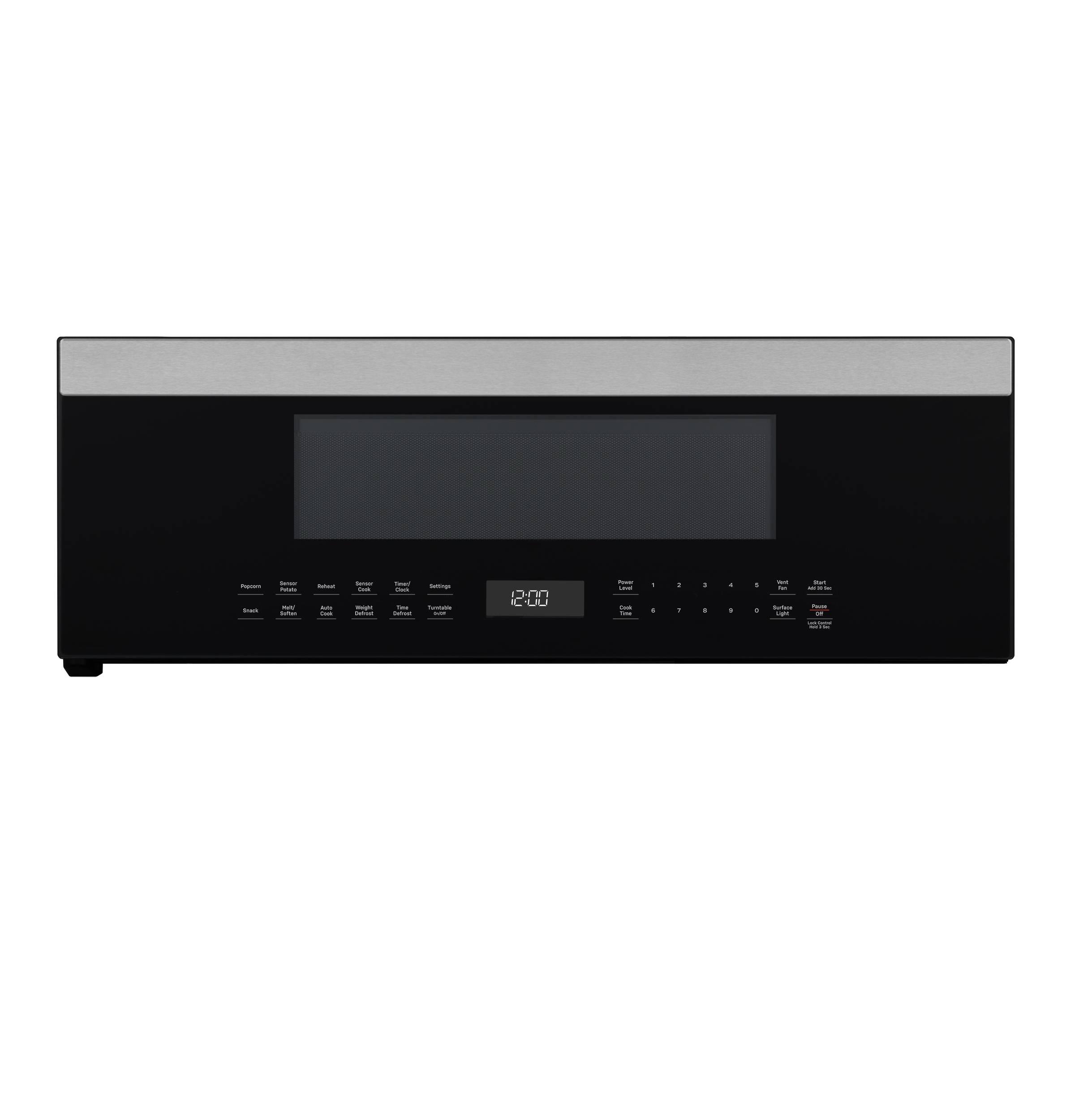 GE 1.2 Cu. ft. Over-The-Range Low Profile Sensor Microwave Oven