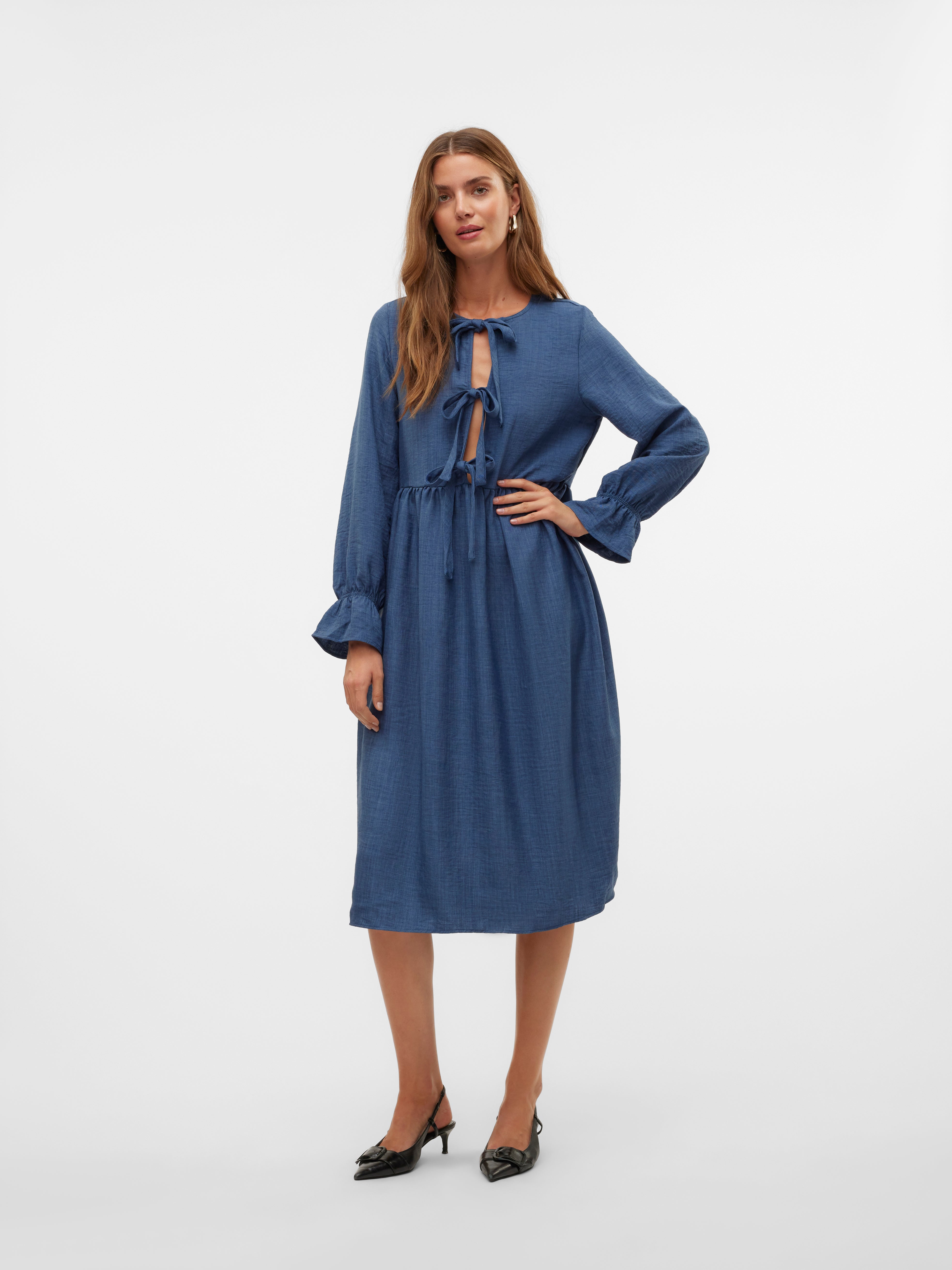 VERO MODA® VMMELANEY Midi dress