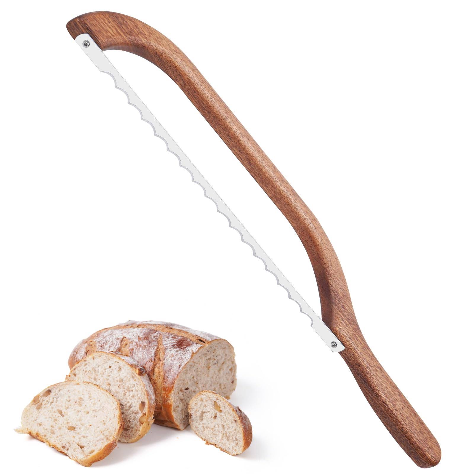 Uprichya Wooden Bread Bow Knife -16