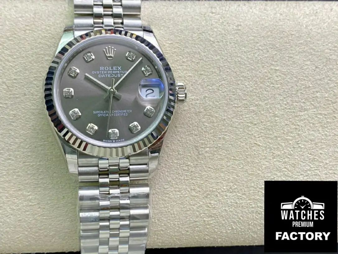 Rolex Datejust M278274-0008 31MM EW Factory Stainless Steel Strap