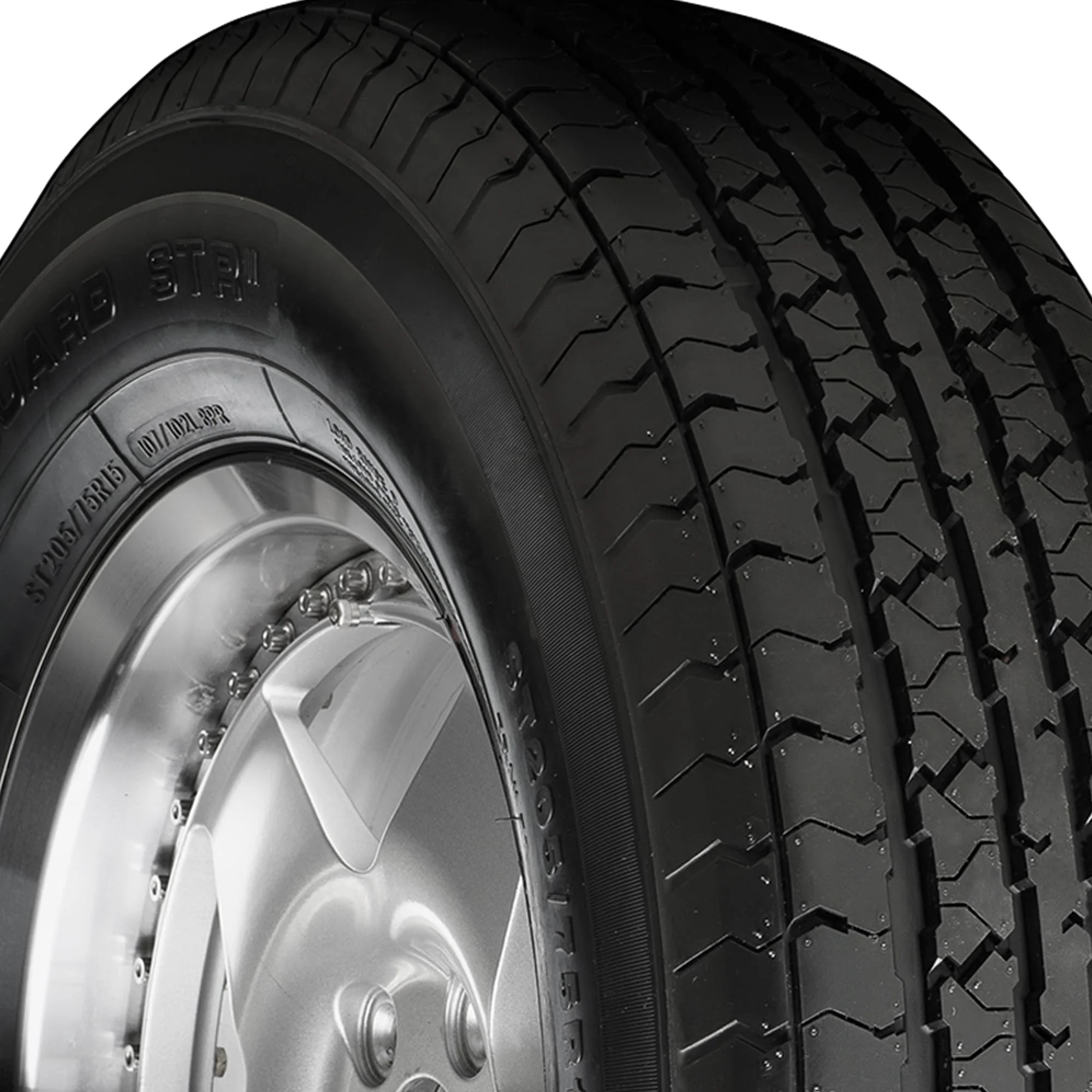 Blackhawk HST01 ST225/75R15 117/112 L E Trailer Tire