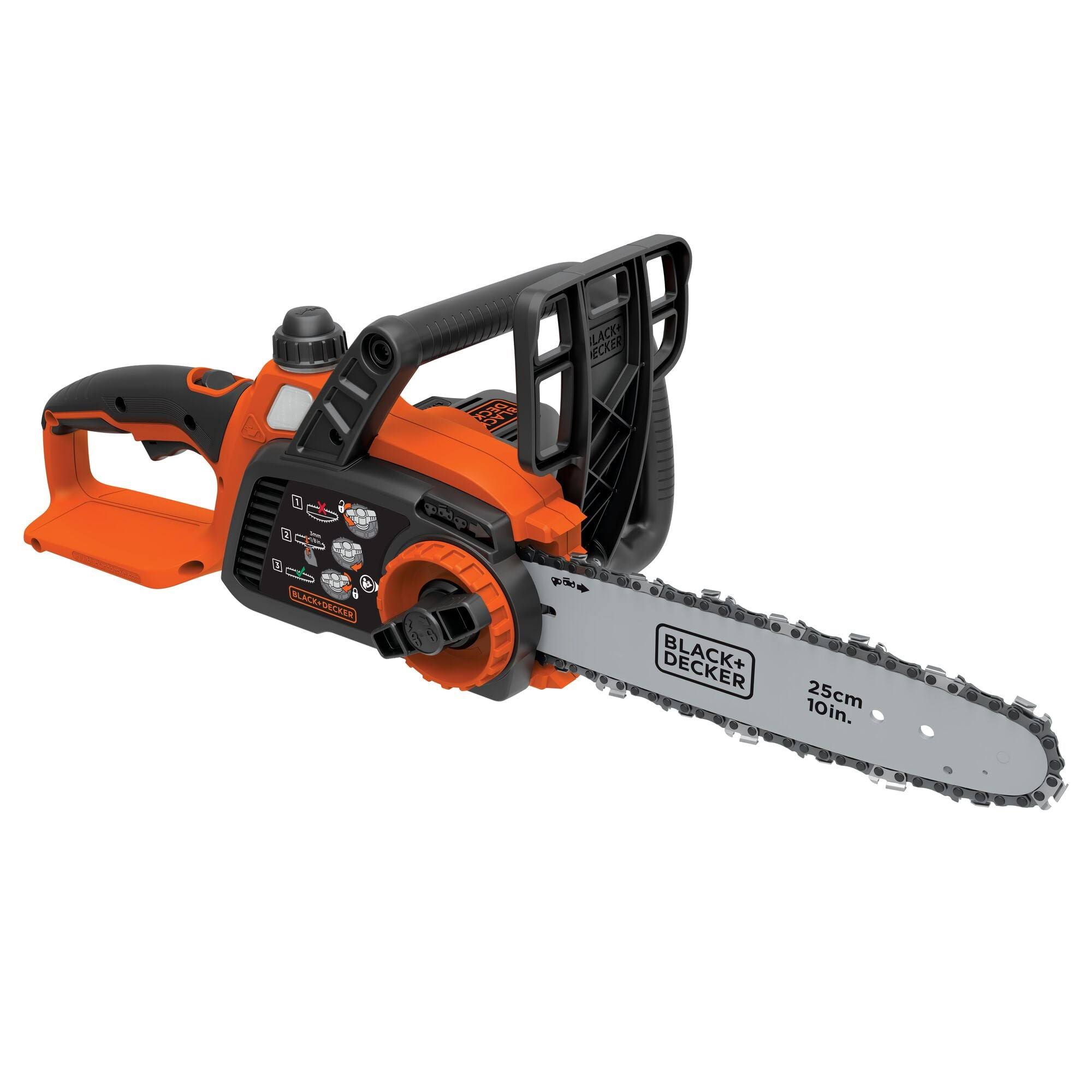 Black & Decker LCS1020B 20V Max Cordless Chainsaw, 10-Inch (Tool Only)