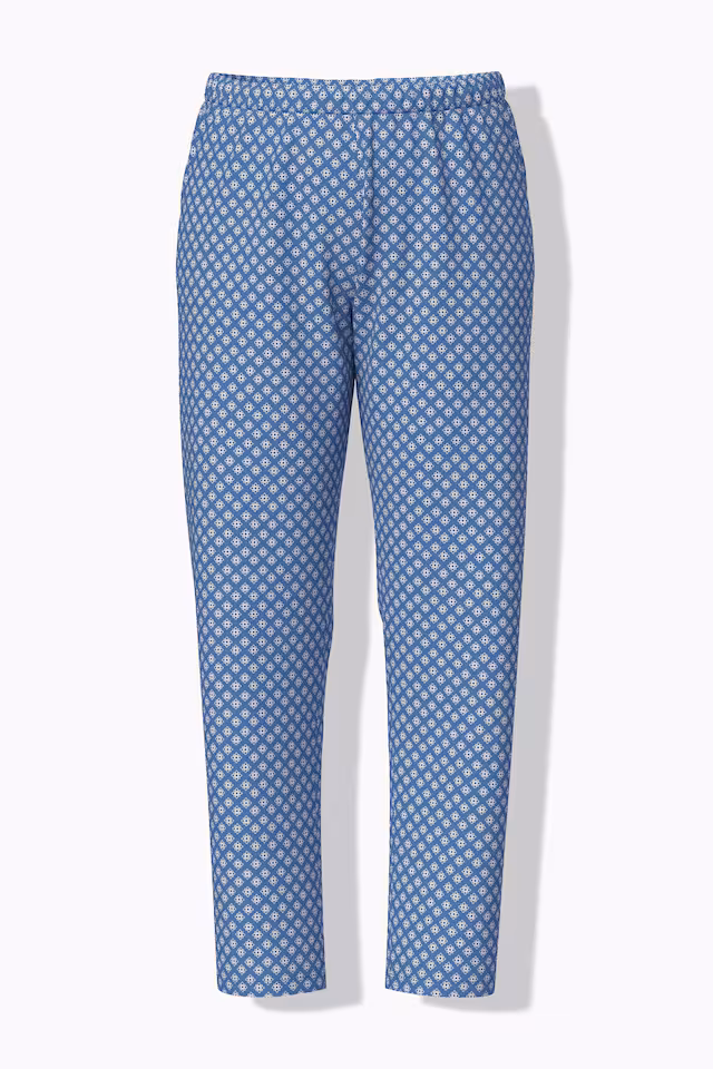 Geometric Print 2 Piece Pajama Set