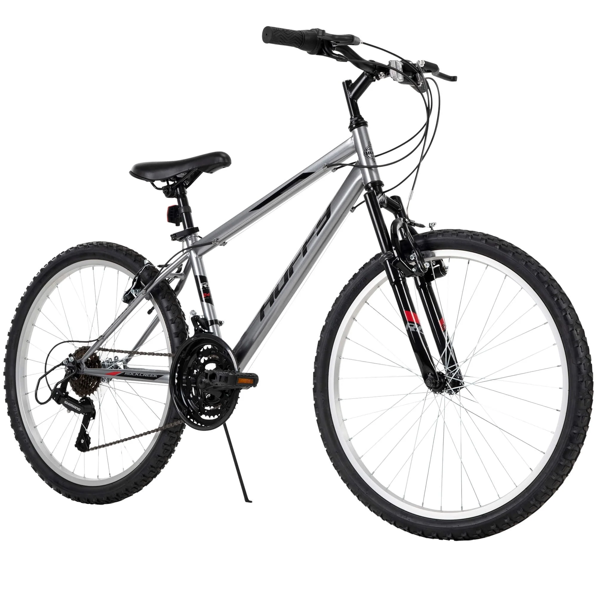 Huffy 24" Rock Creek Boys Mountain Bike for Men Image 2
