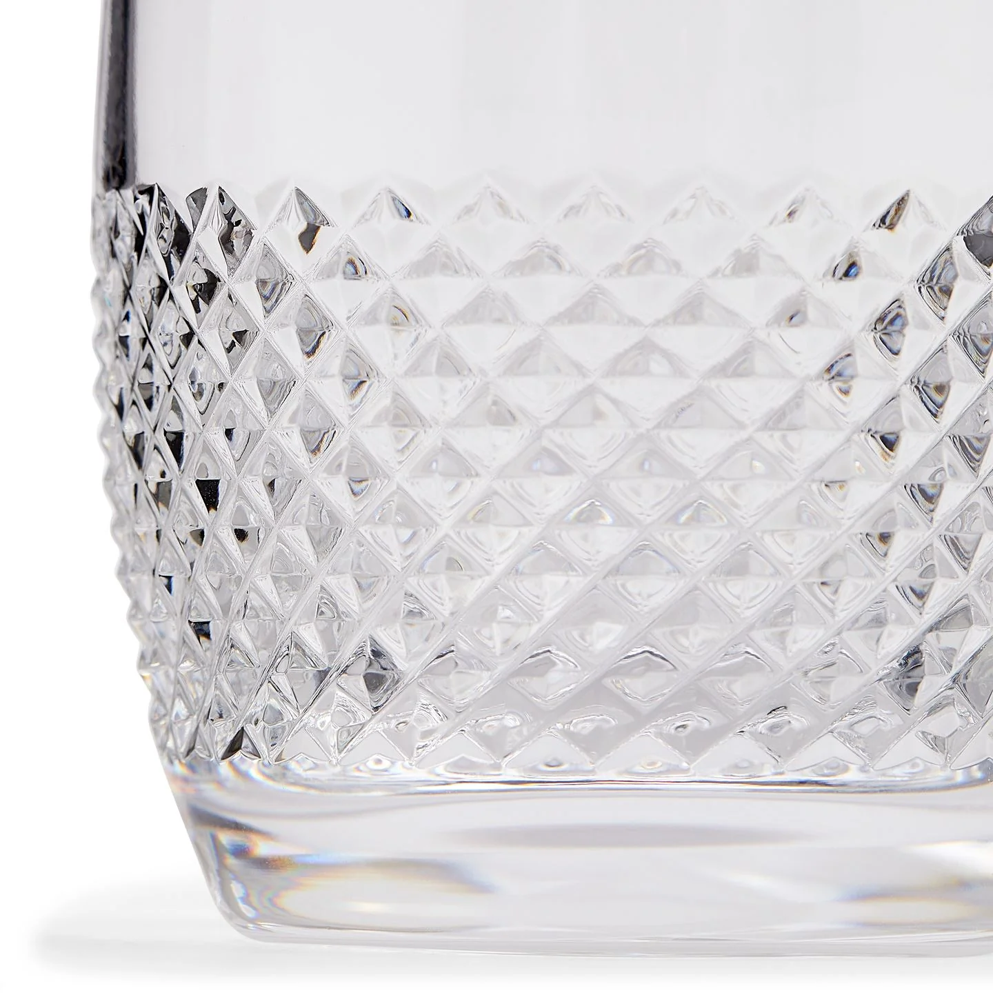 Vera Wang Diamond Mosaic Tumbler, Set of 2