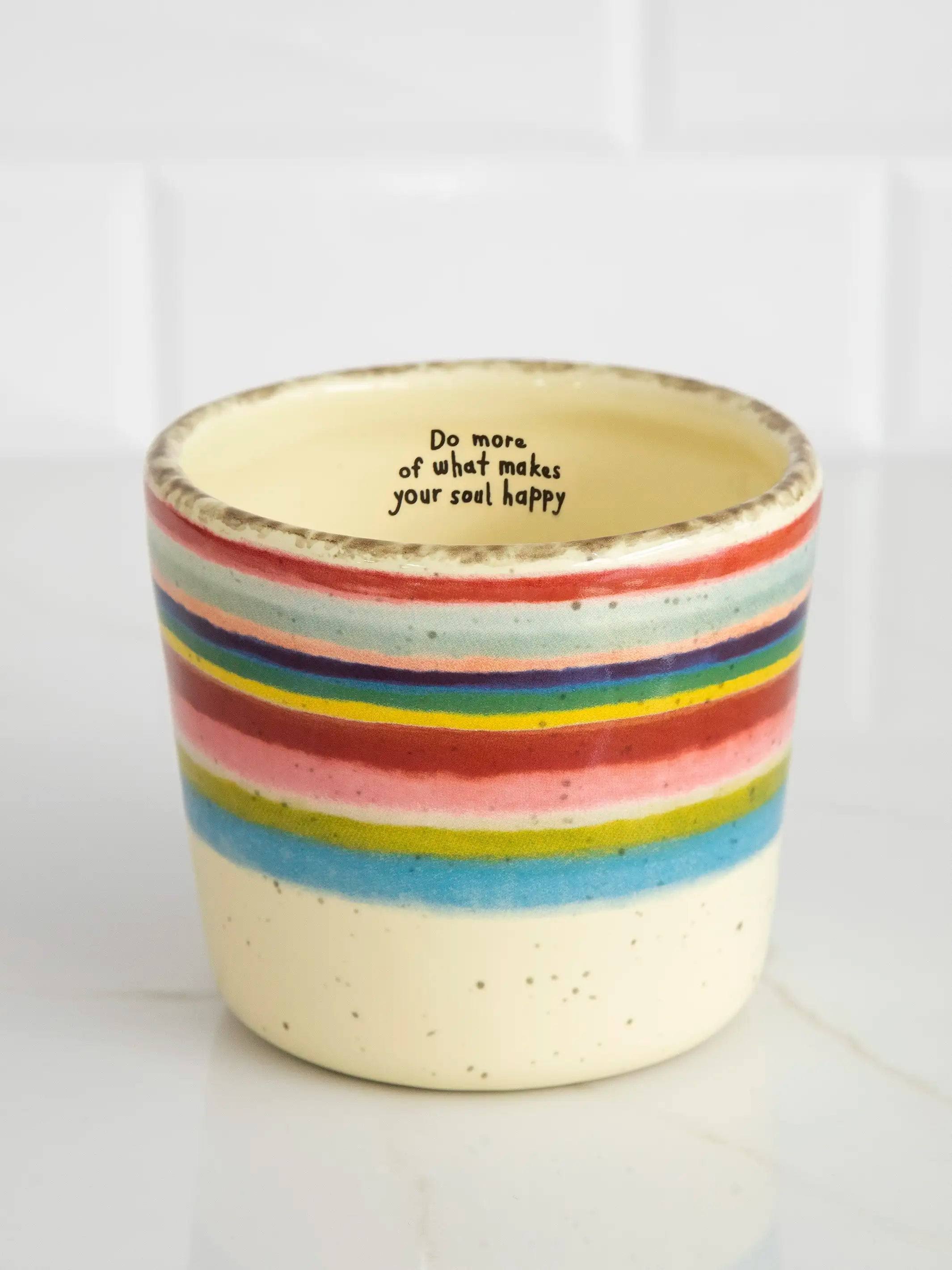 Natural Life Do More of What Makes Your Soul Happy Favorite Coffee Mug