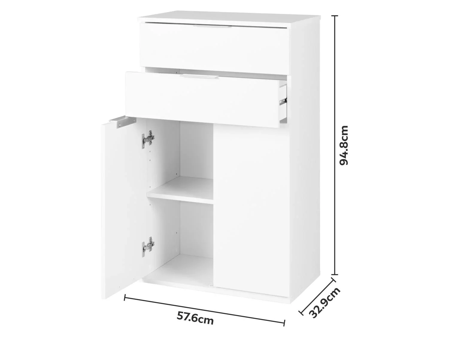 LIVARNO Commode Liverpool, 32,9 x 57,6 x 94,8 cm