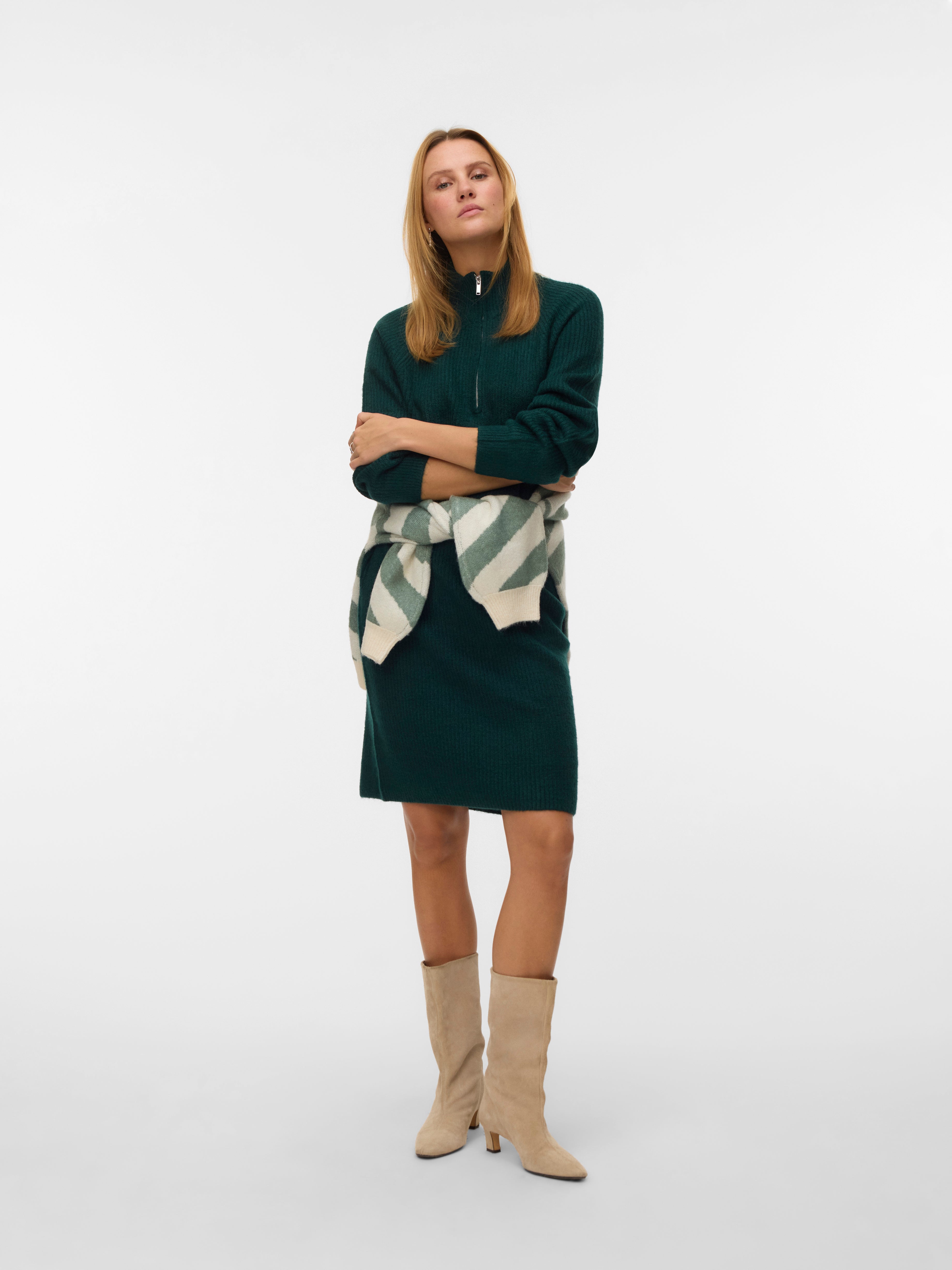 VERO MODA® VMLEFILE Midi dress