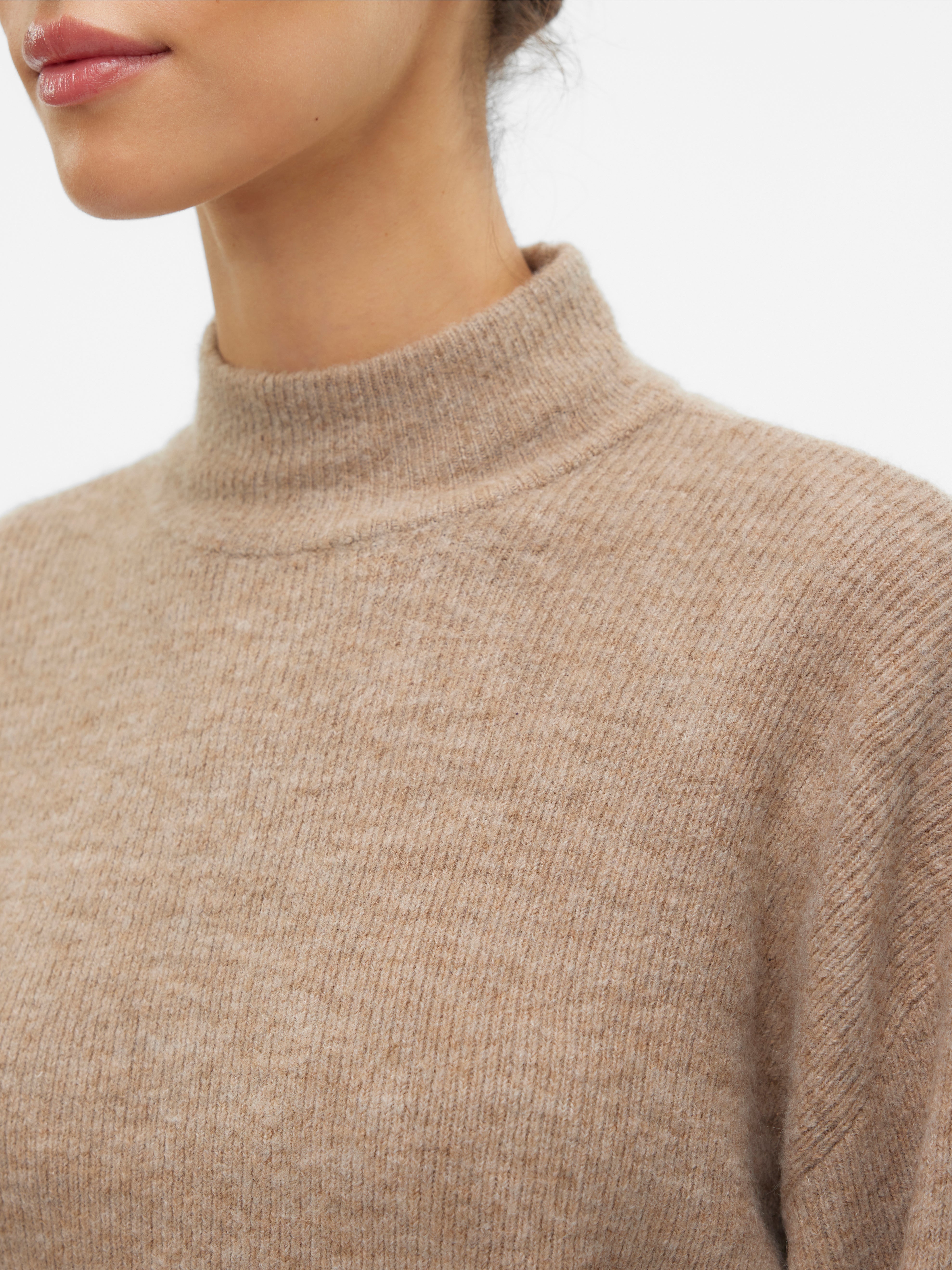 VERO MODA® VMNEWRUBELLEFILE Knitted pullover