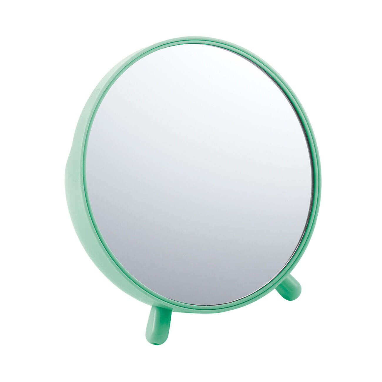 Miroir à poser avec compartiment de rangement