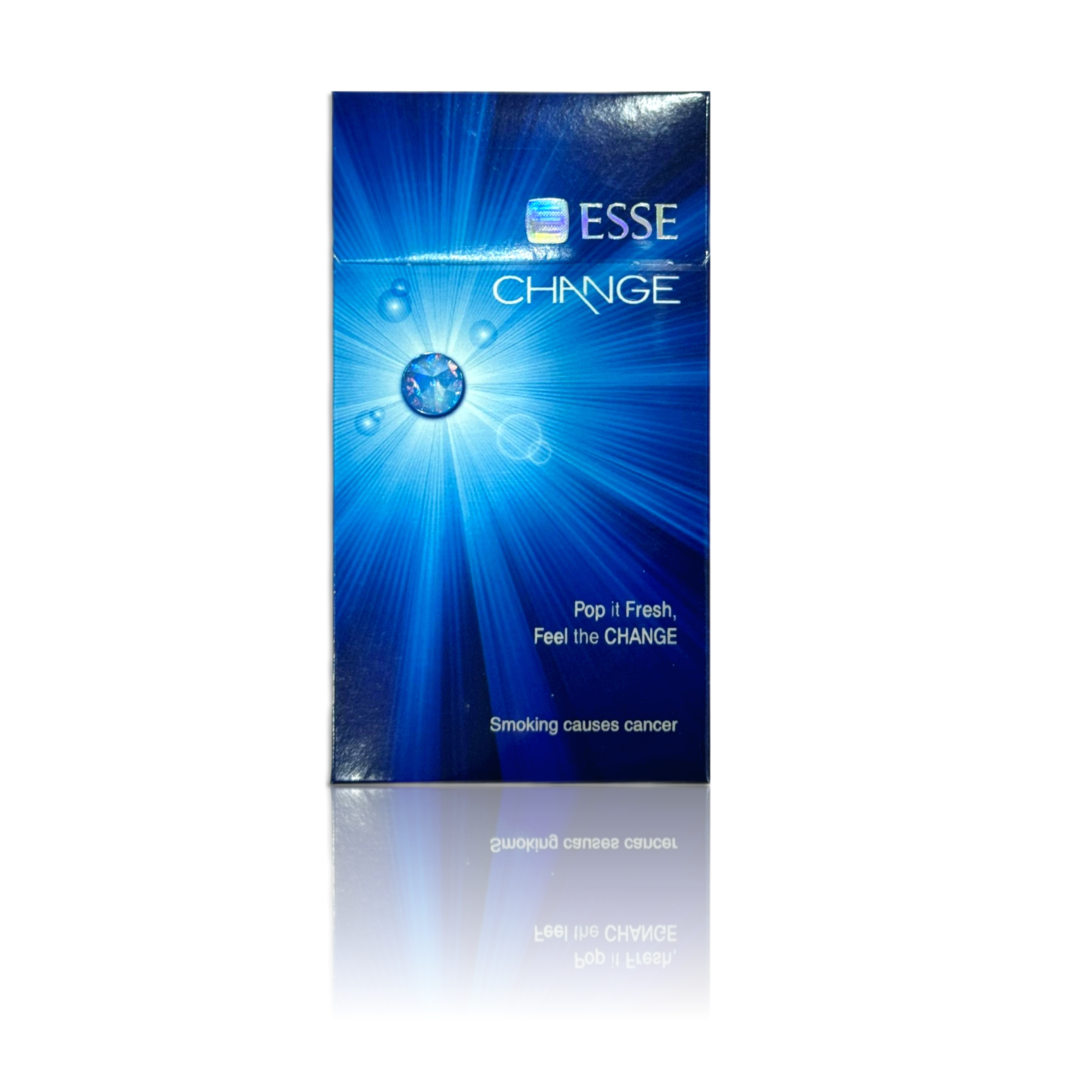 Esse Change Mint Ice Blast 4mg x 10 Packs /1 Carton