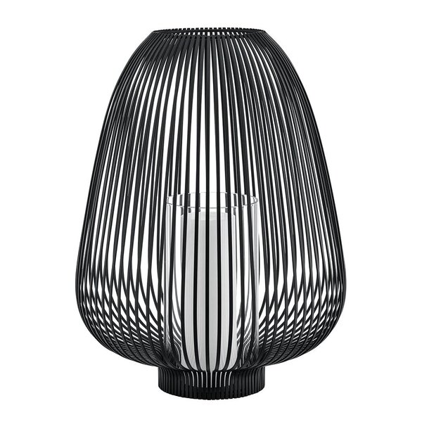 Lyva lanterne 45 cm svart