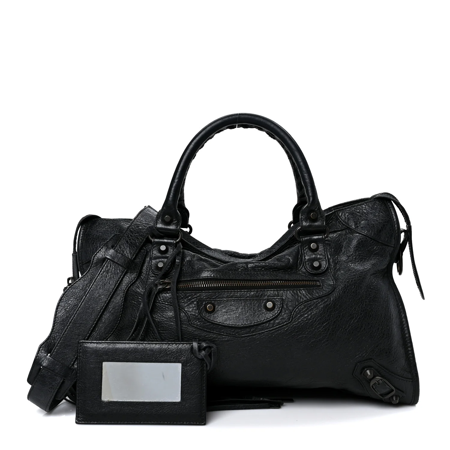 Agneau Classic Hardware City Black