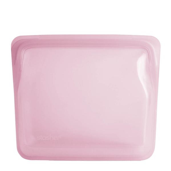 Stand-Up silikonpose medium 1,66L lys rosa