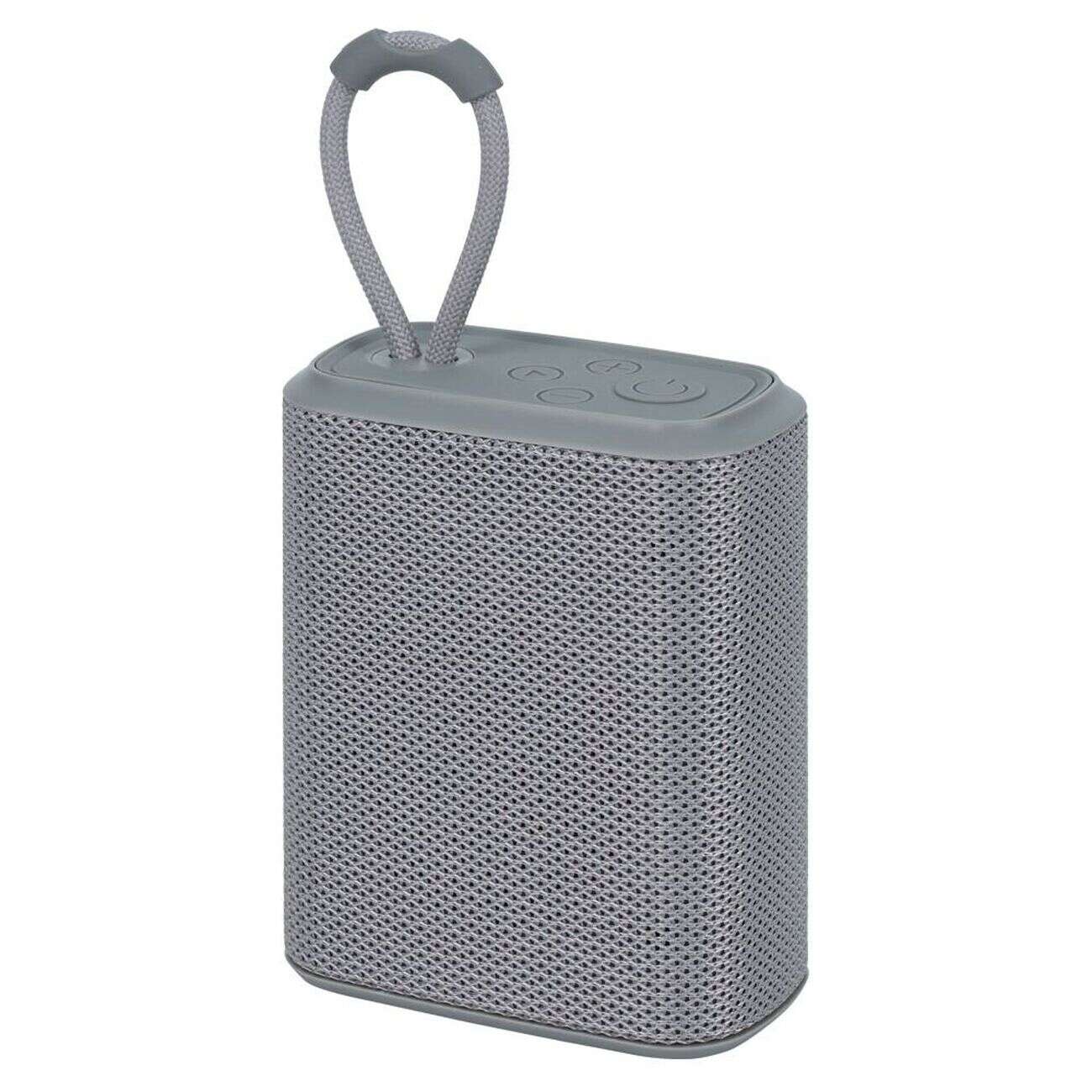 Enceinte portable Bluetooth 5.3 grise ou noire