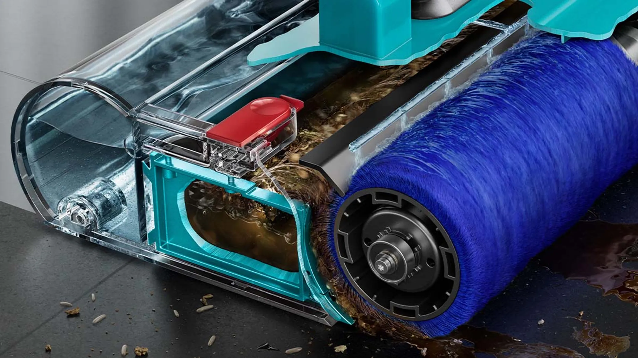 Dyson Steelstofzuiger V15s Detect Submarine