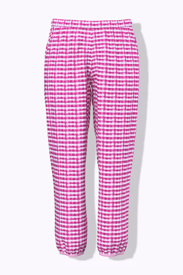 Sweet Checks Two Piece Pajama Set